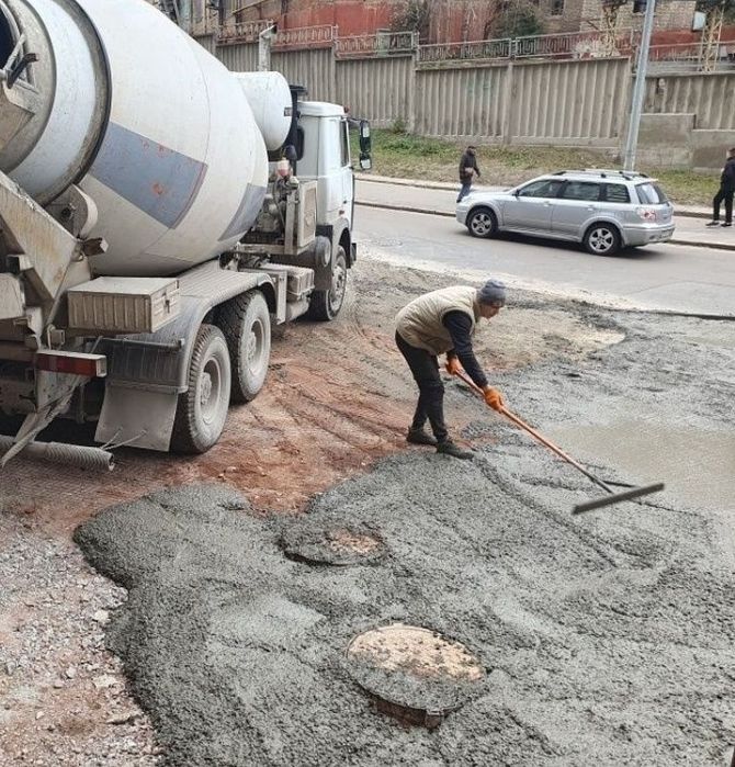 Бетон миксер Раствор Слон насос