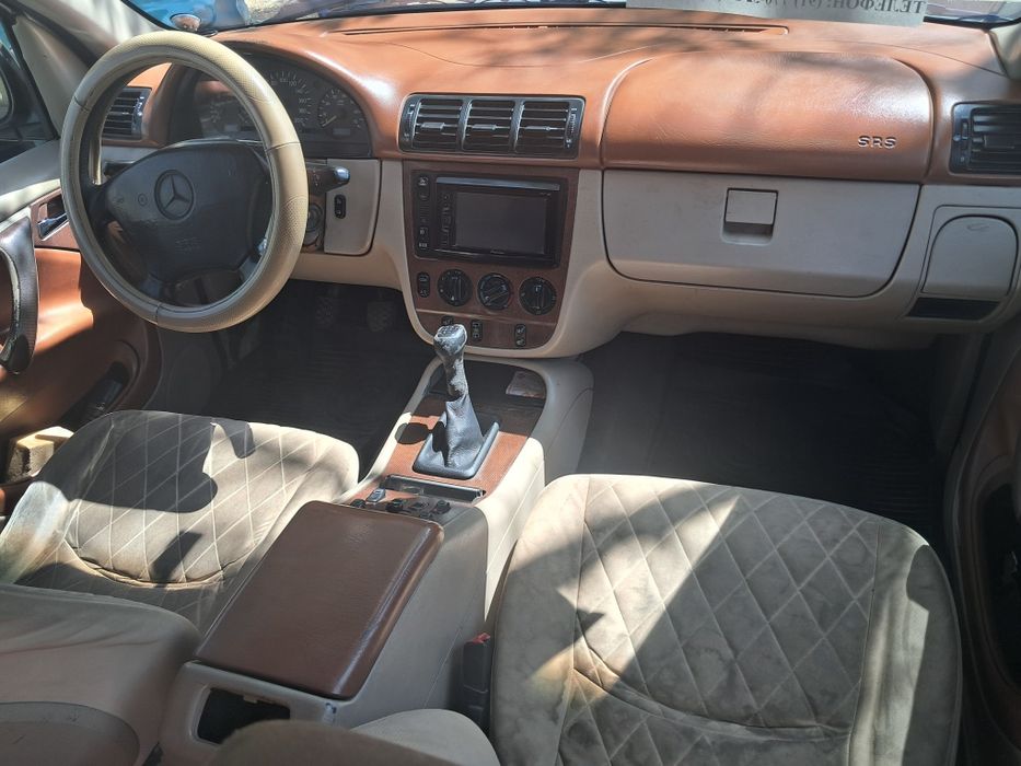Mercedes Benz ML 163