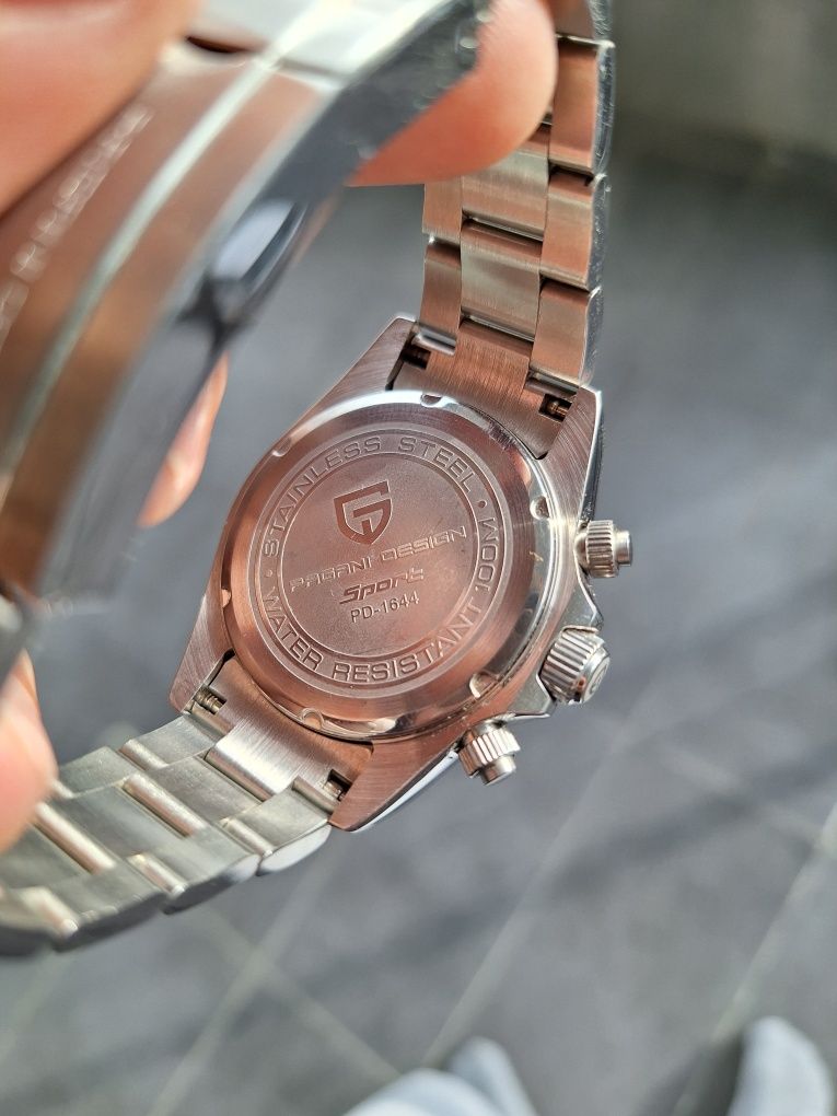 Ceas chronograph Pagani design, seiko vk63