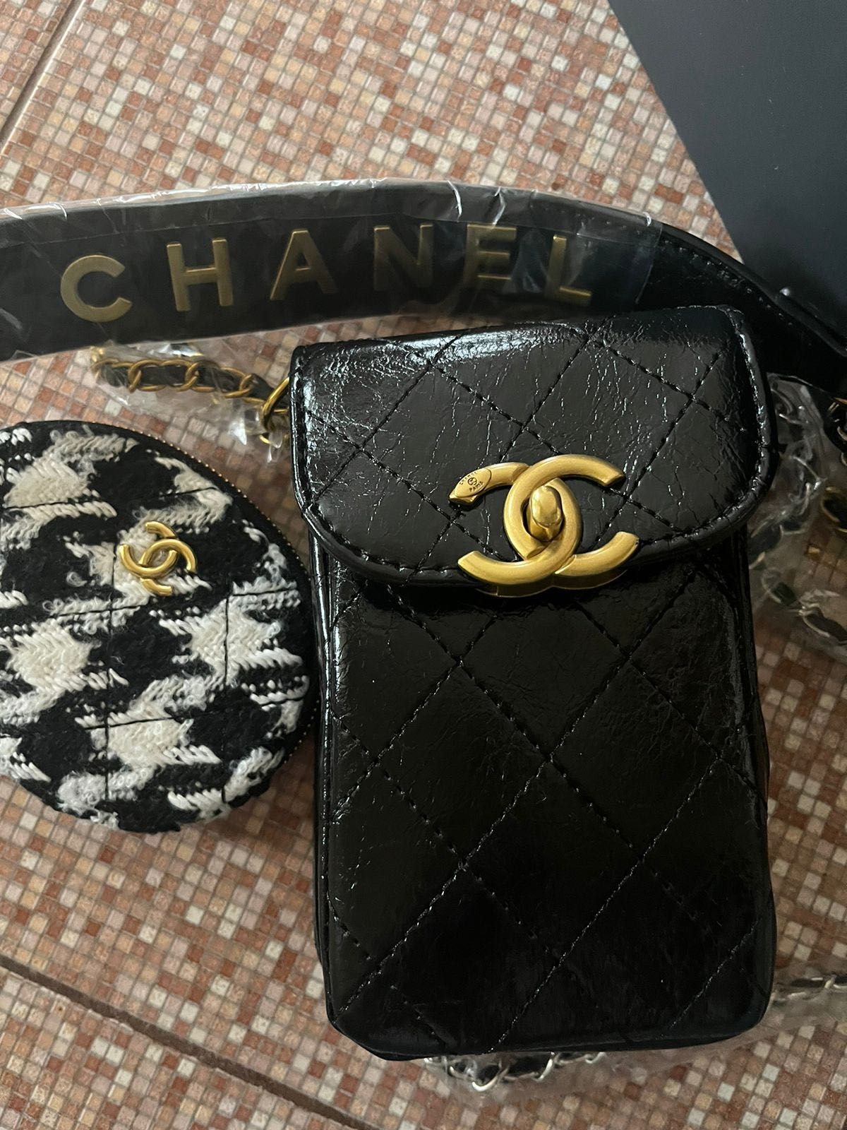 Chanel makeup vip gift сумка