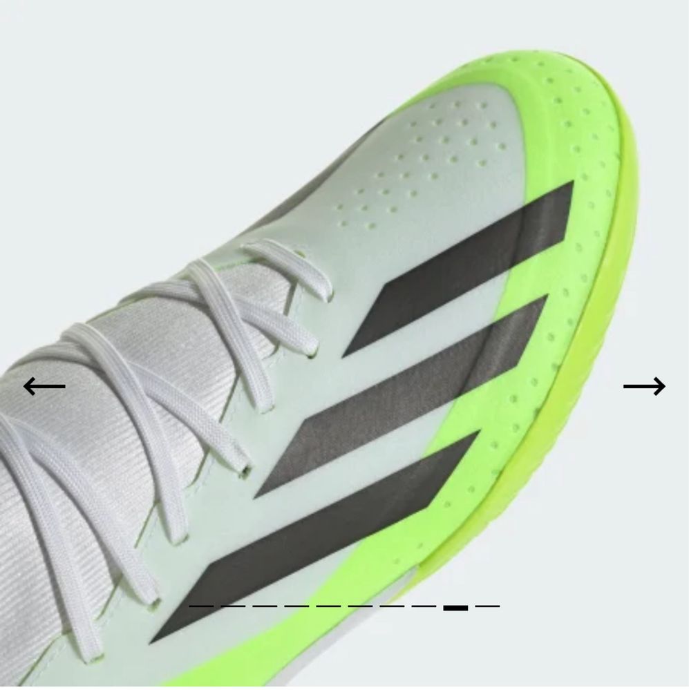 Бутсы футзальные Adidas X Crazyfast.3