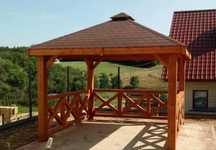 Foișor și terase mobilier și gradina