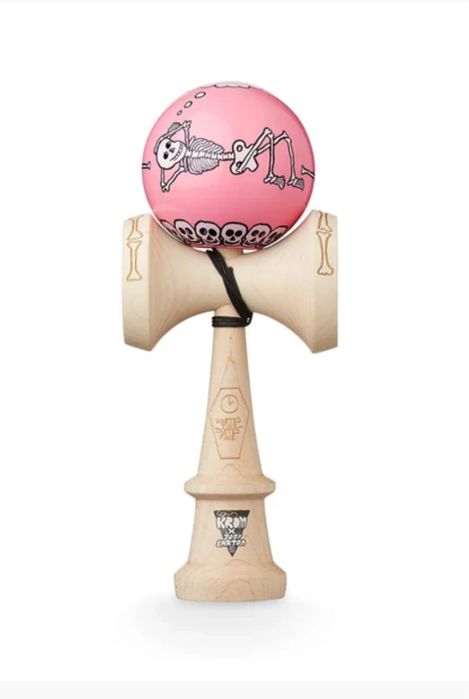 Kendama Krom X Jodi Barton Skeletons
