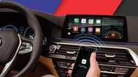 BMW CarPlay NBT EVO id4 id5 id6 Waze Youtube Activare Google Maps