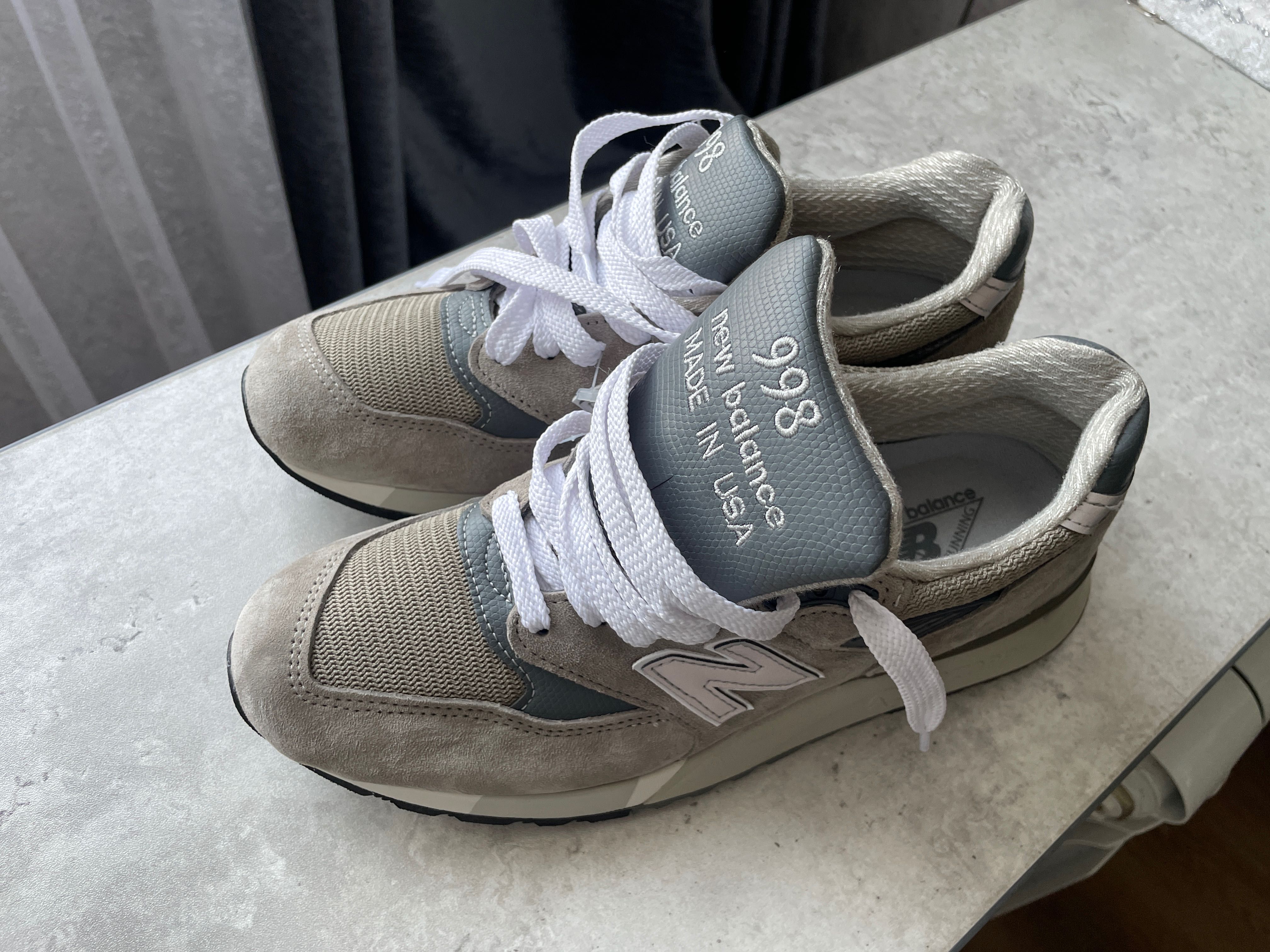 Новые мужские кроссовки New Balance 998