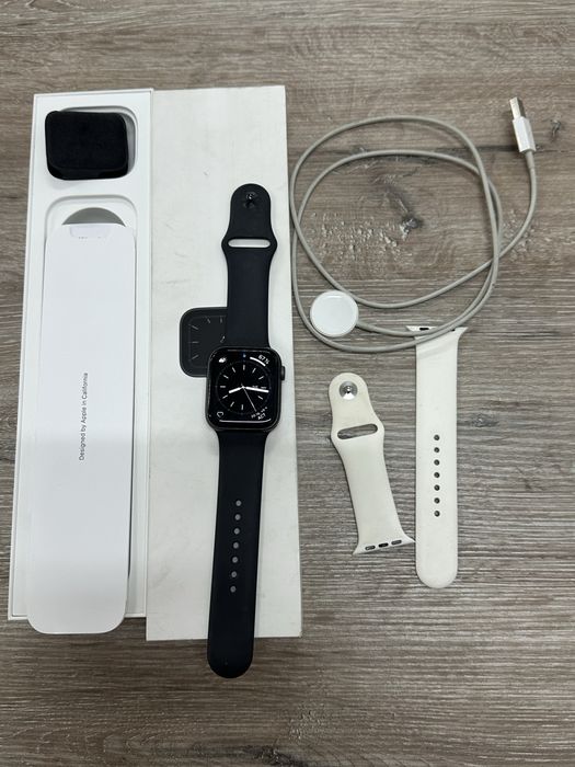 Часы Apple watch 5 series 44mm 95%