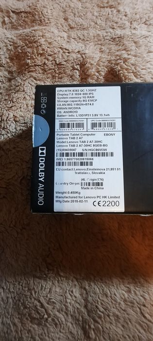 Таблет Леново   като нов