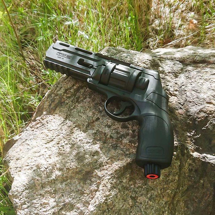 Pistol [25 JOULI] Pentru Daunatoare! - Cu Bile De Cauciuc Co2 Airsoft