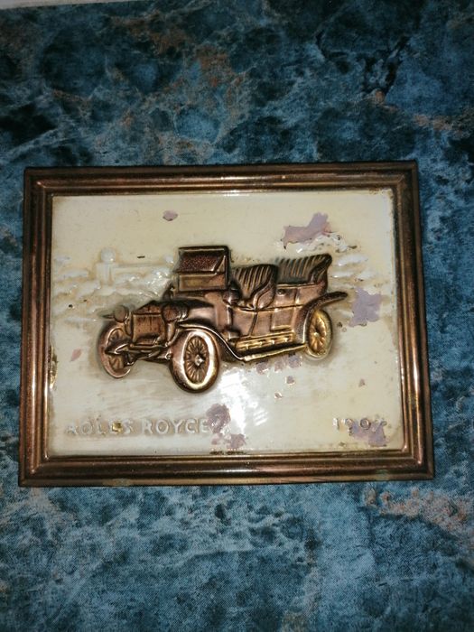 Mini tablouri mașini de epocă