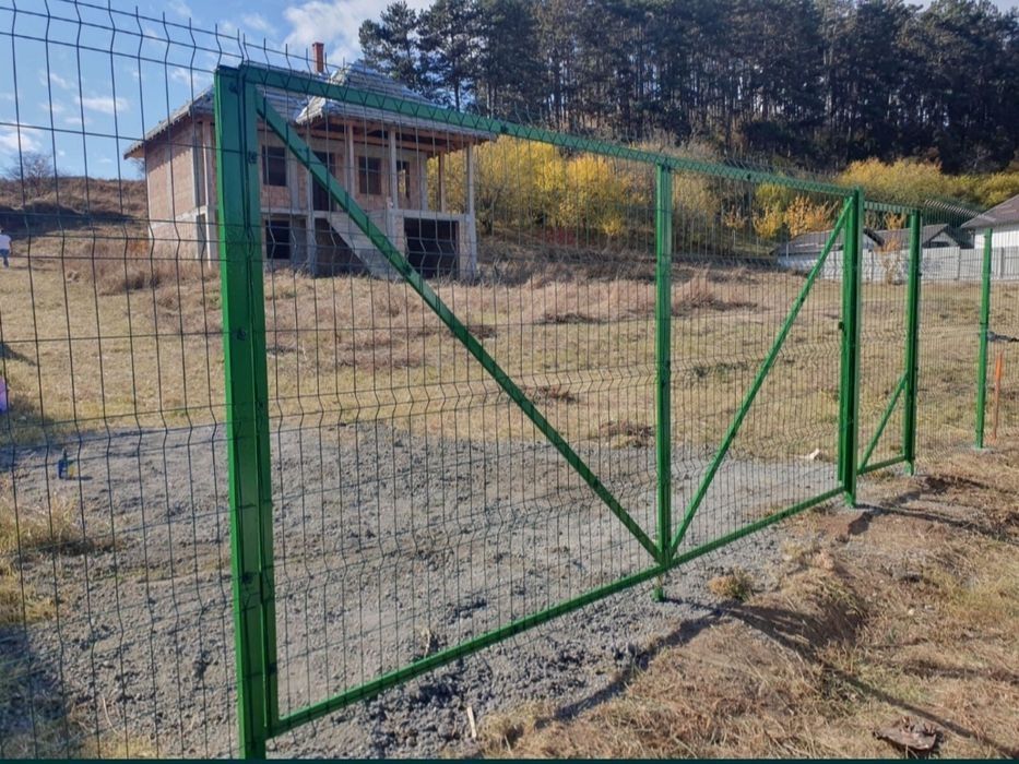 Garduri din plasă bordurata la oferta