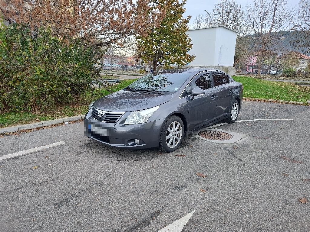 Toyota Avensis 2.2 D4D 150 к.с.