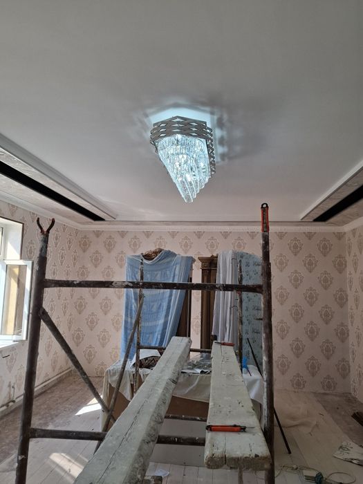 Remont ishlarini qilamiz  gipsakarton elektrika aboi shpakilovka kafel