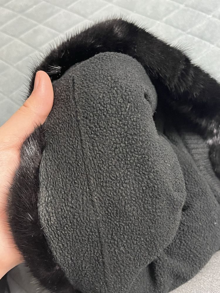 Срочно продам норковую шапку