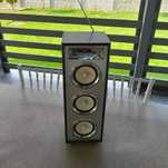 Boxa portabila bluetooth radio usb micro SD karaoke