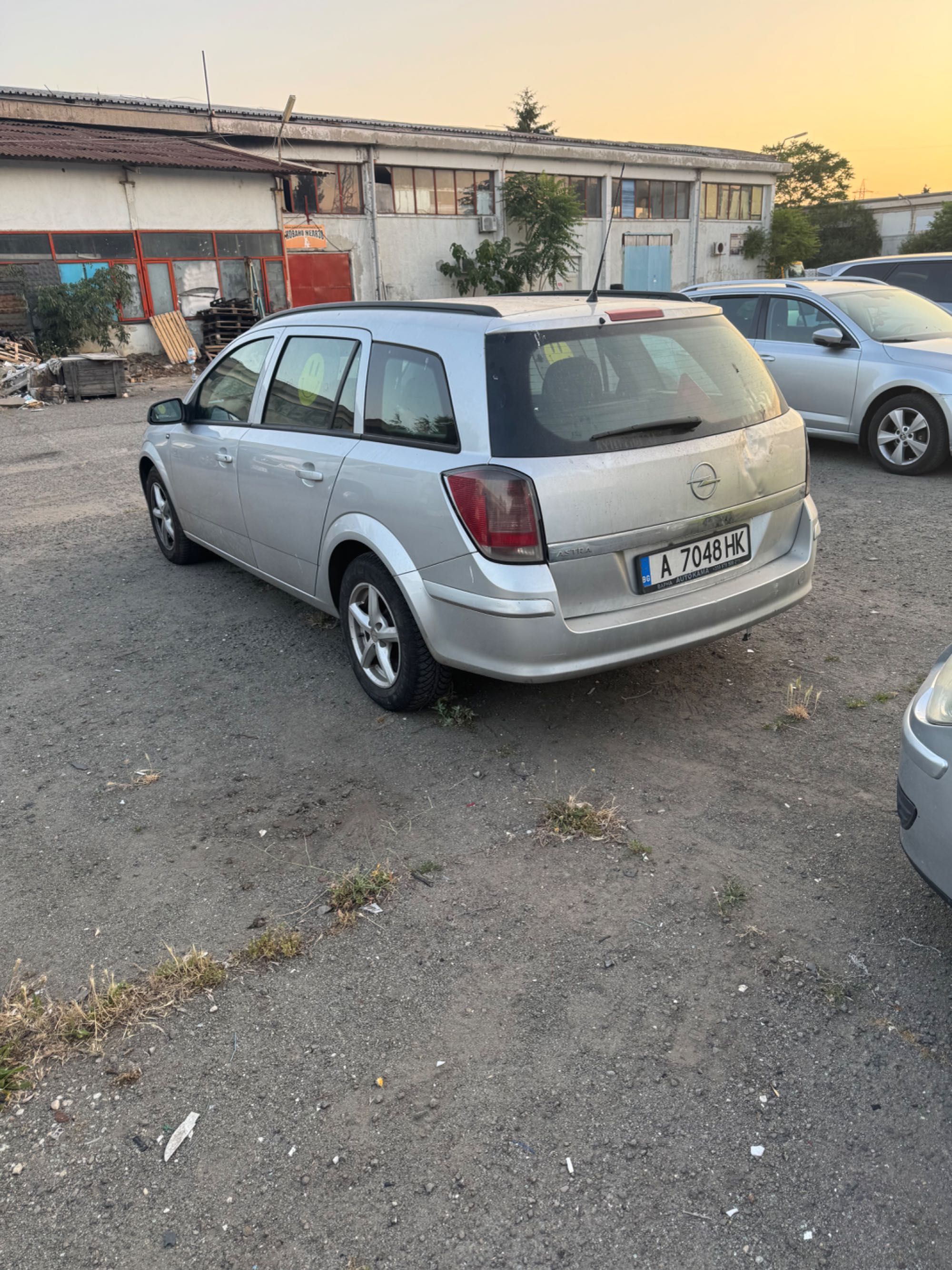 Opel Astra H НА ЧАСТИ
