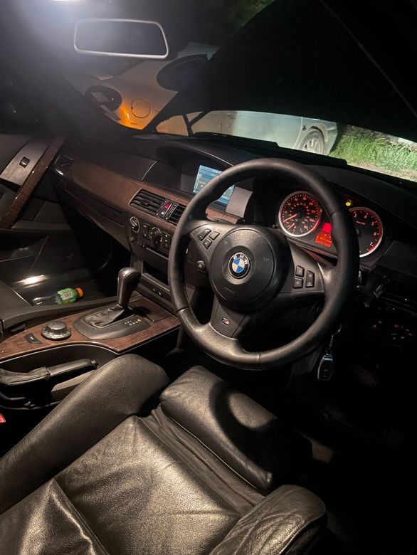 На части! BMW e60 530i N52B30A 258hp M package БМВ E60 Е60 258кс М пак