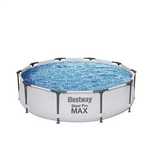 Bestway 56406 BW Каркасный бассейн Steel Pro Max 305х76см