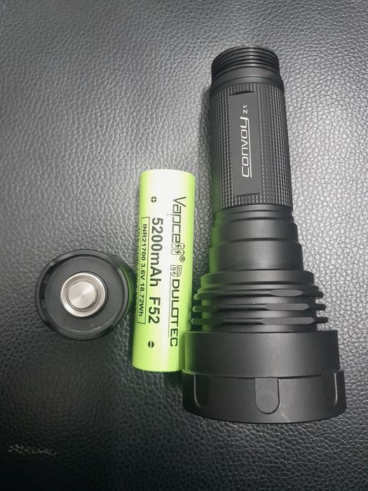 Convoy Z1 zoom 980метра 4000 лумена