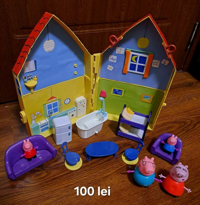 Vand casuta Peppapig