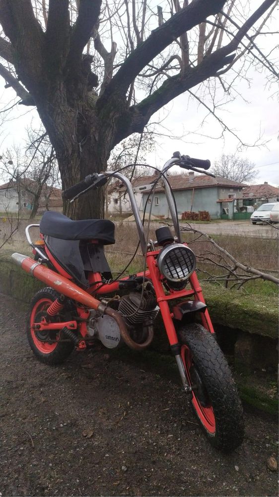 Симсон с 50/simson s 50