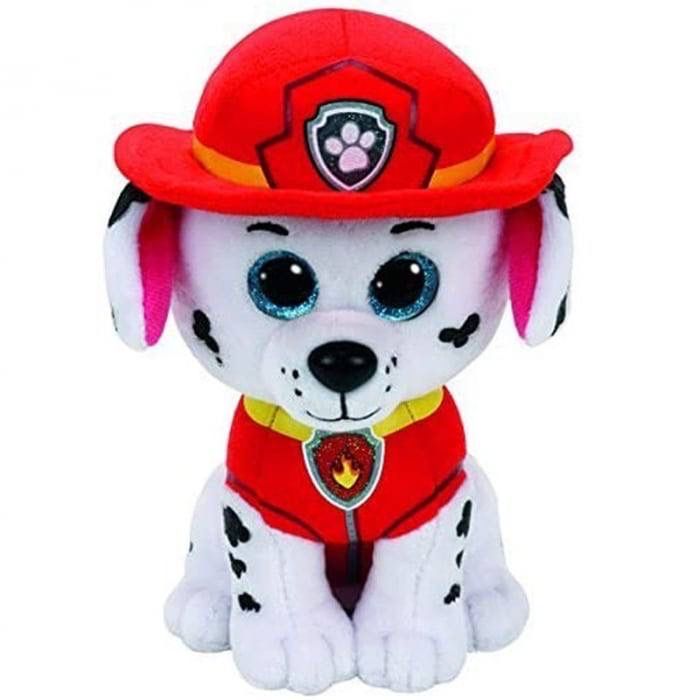 Set 6 Plusuri Patrula Catelusilor Paw Patrol cu Ochi Sclipitori