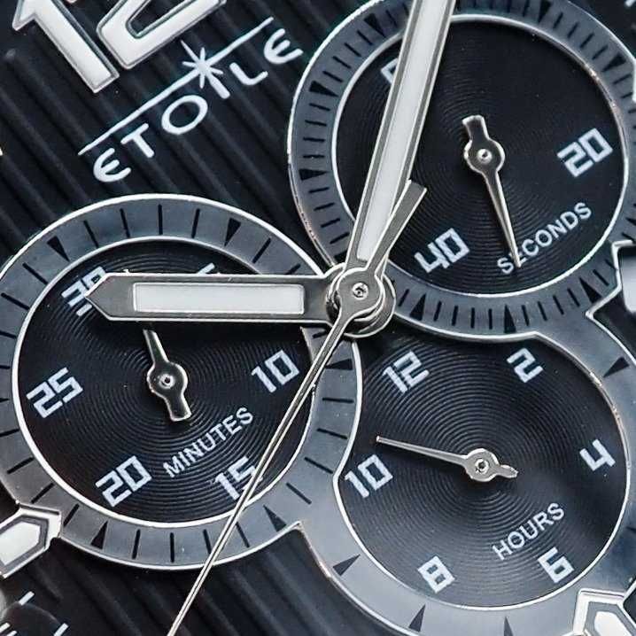 Ceas Etoile - Chrono T Swiss Made - CTW30-B - Bărbați