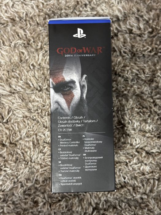 Controller PS5 God of War 20th Anniversary Limited Edition SIGILAT