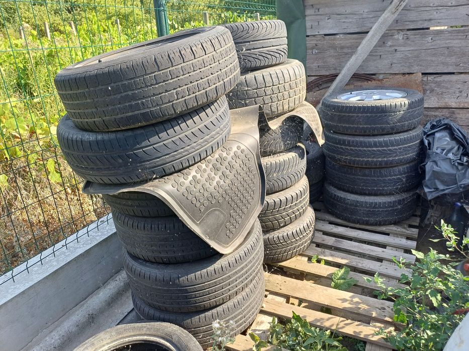 Jante Audi si iveco, originale, pe 16, anvelope vară ,recent aduse, ac