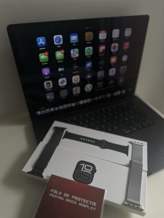 Apple Whatch 10, Jet Black, 46mm, S/M