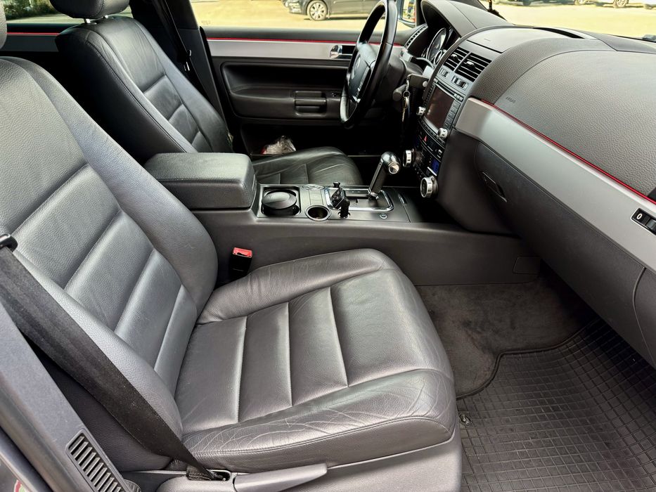 VW Touareg 7L / 4Motion / King Kong / Automat / 3.0 TDI