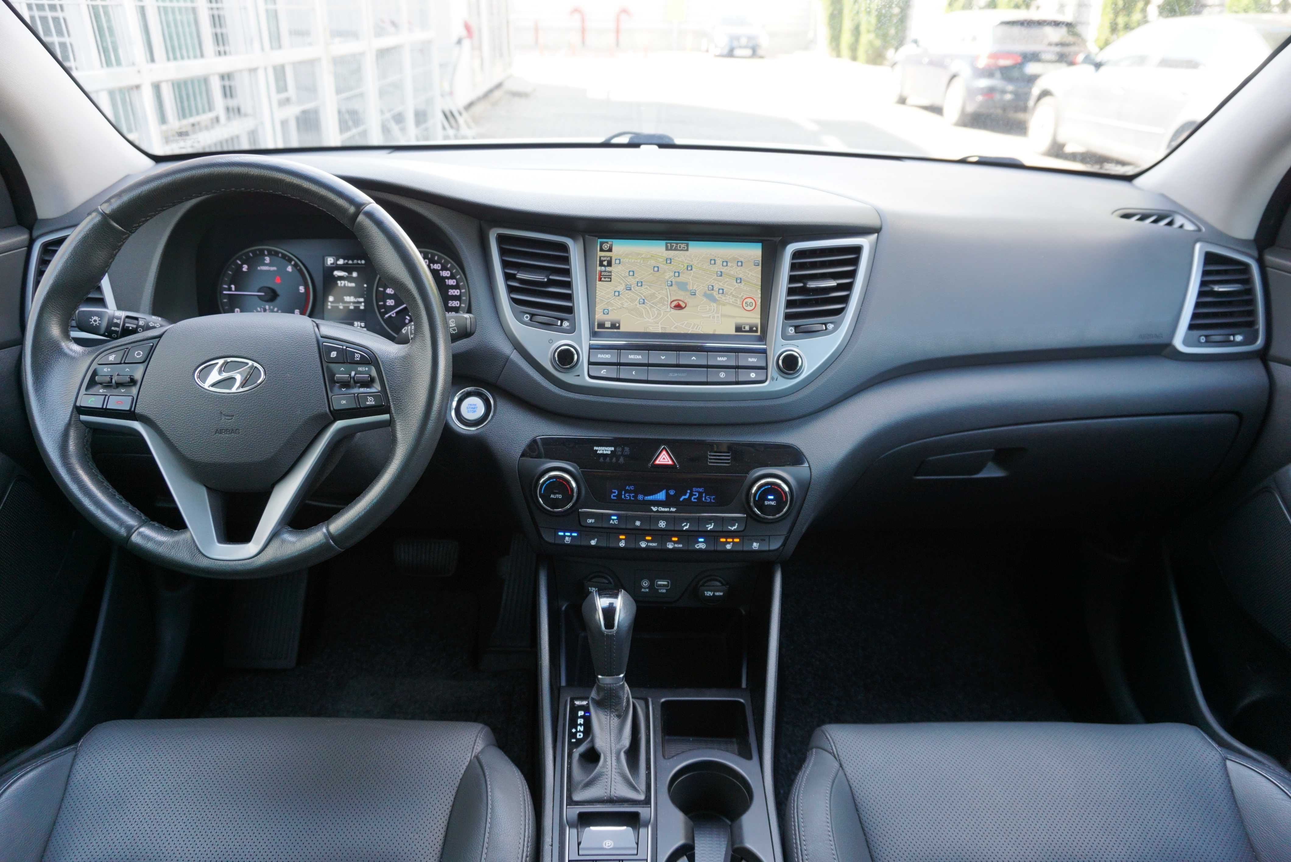 Hyundai Tucson 4x4 Automat Full Piele*Navi*Ventilatie*Pano*Camera 2.0D