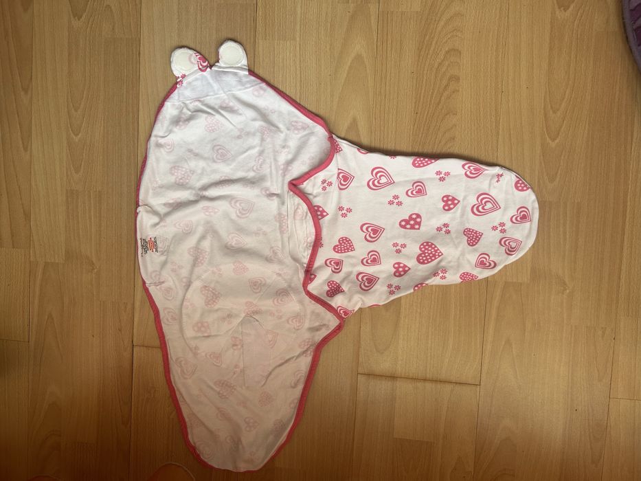 Антистрес пелена (чувалче) за повиване на бебе