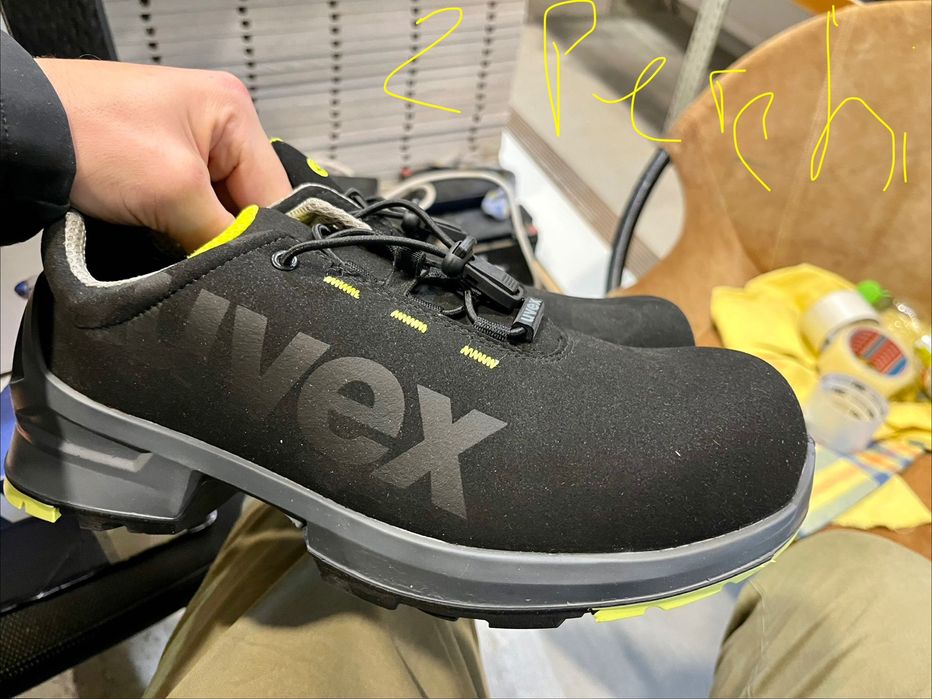 Vând Pantofi de protecție, 42, uvex 1 85449 S2 SRC ESD