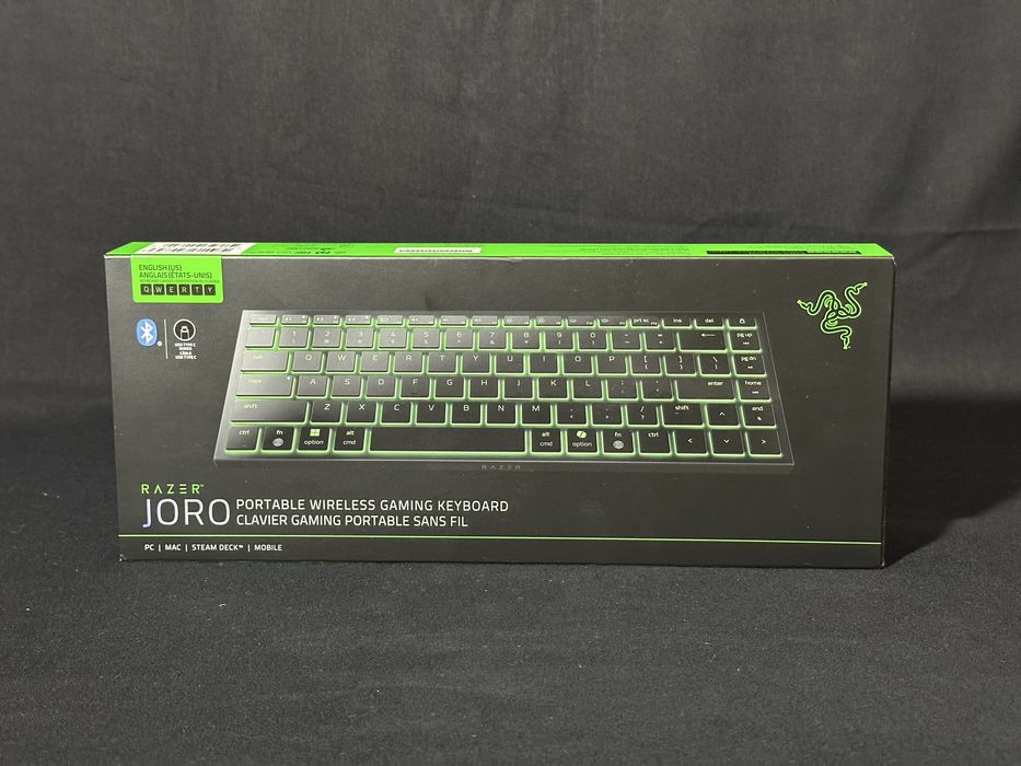 Razer Joro Mac/windows