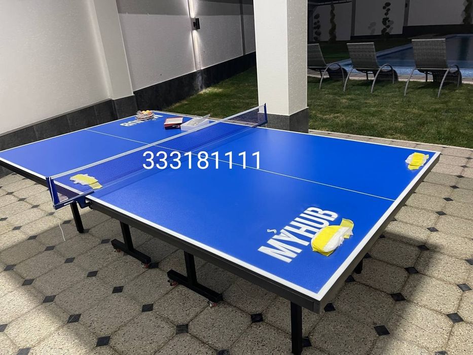 Stol tennis sifatli va arzon