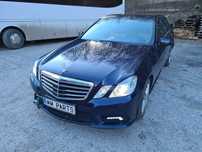 Mercedes W212 E500 388кс M273 4Matic Airmatic Distronic  НА ЧАСТИ!