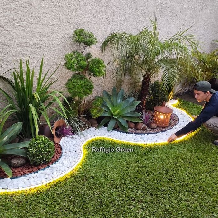 Для сада и ландшафта декоратив камен