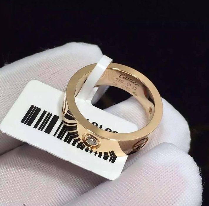 Позлатени пръстени Cartier - 750 / 18K