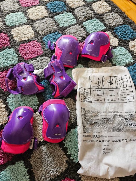 Детски ролери момиче Oxelo dekatlon кънки