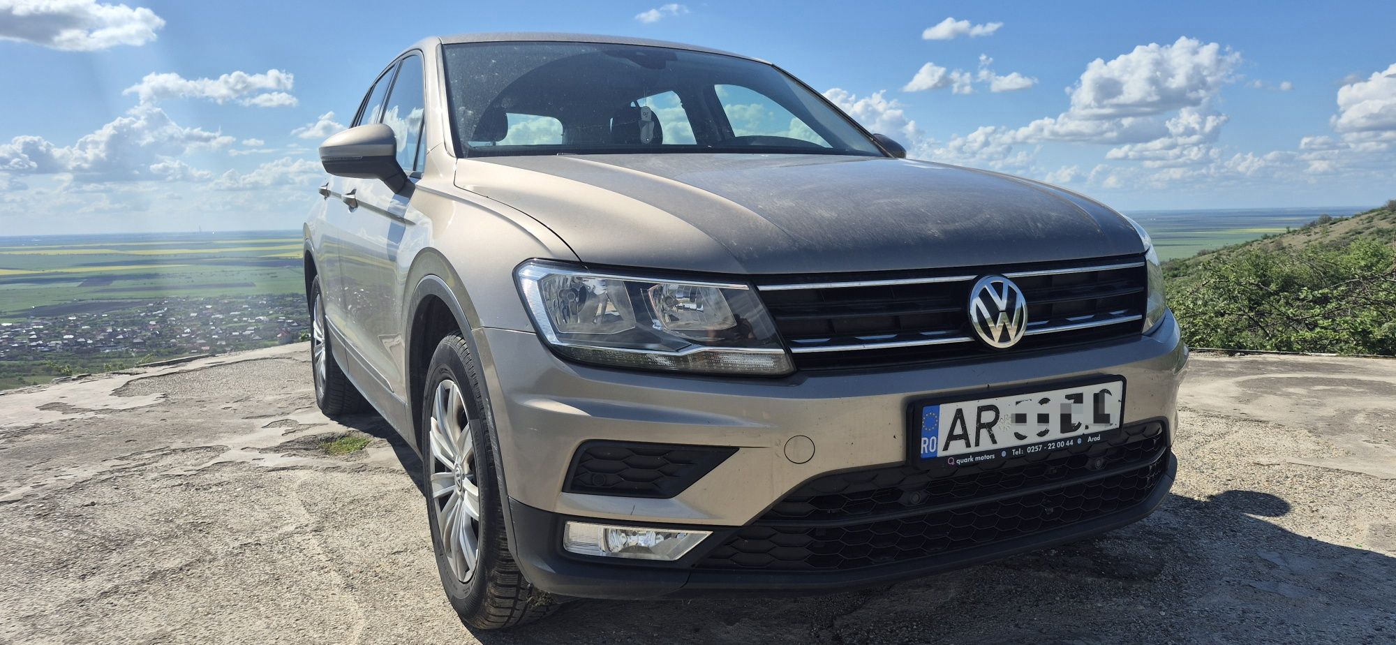 VW Tiguan 4Motion