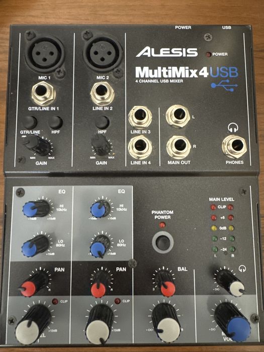 Микшерный пульт