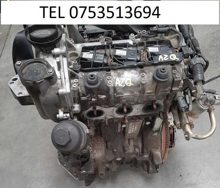 Motor VW Polo 1.2 benzina cod AZQ  F PUTINI KM,stare perfecta !!