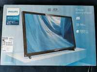 Led HD TV  Philips 60 cm 24PHH4000/88 - 100 Hz