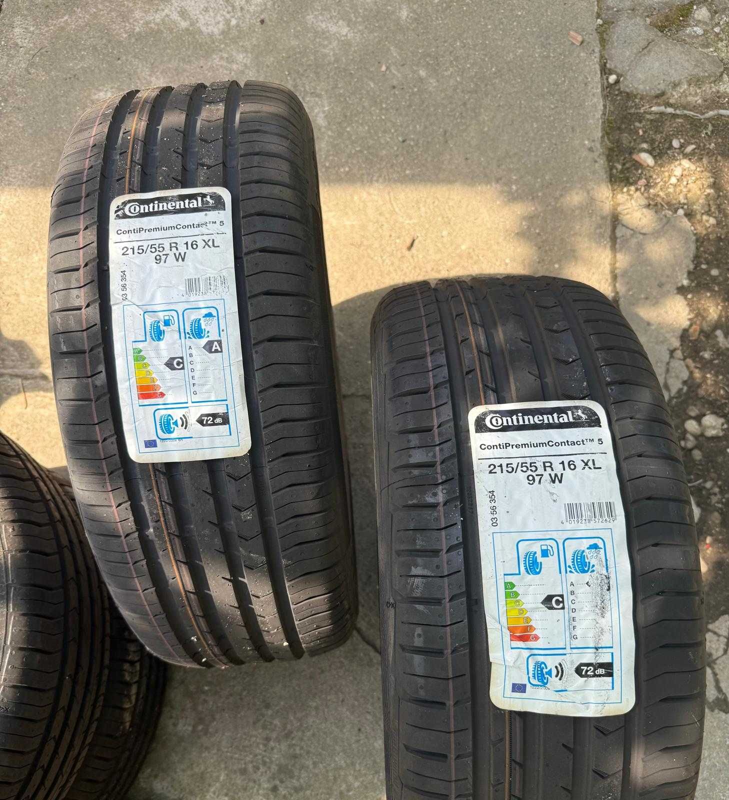 Vand set 4 Anvelope Continental  Premium Contact 5 215/55 R16 97W XL