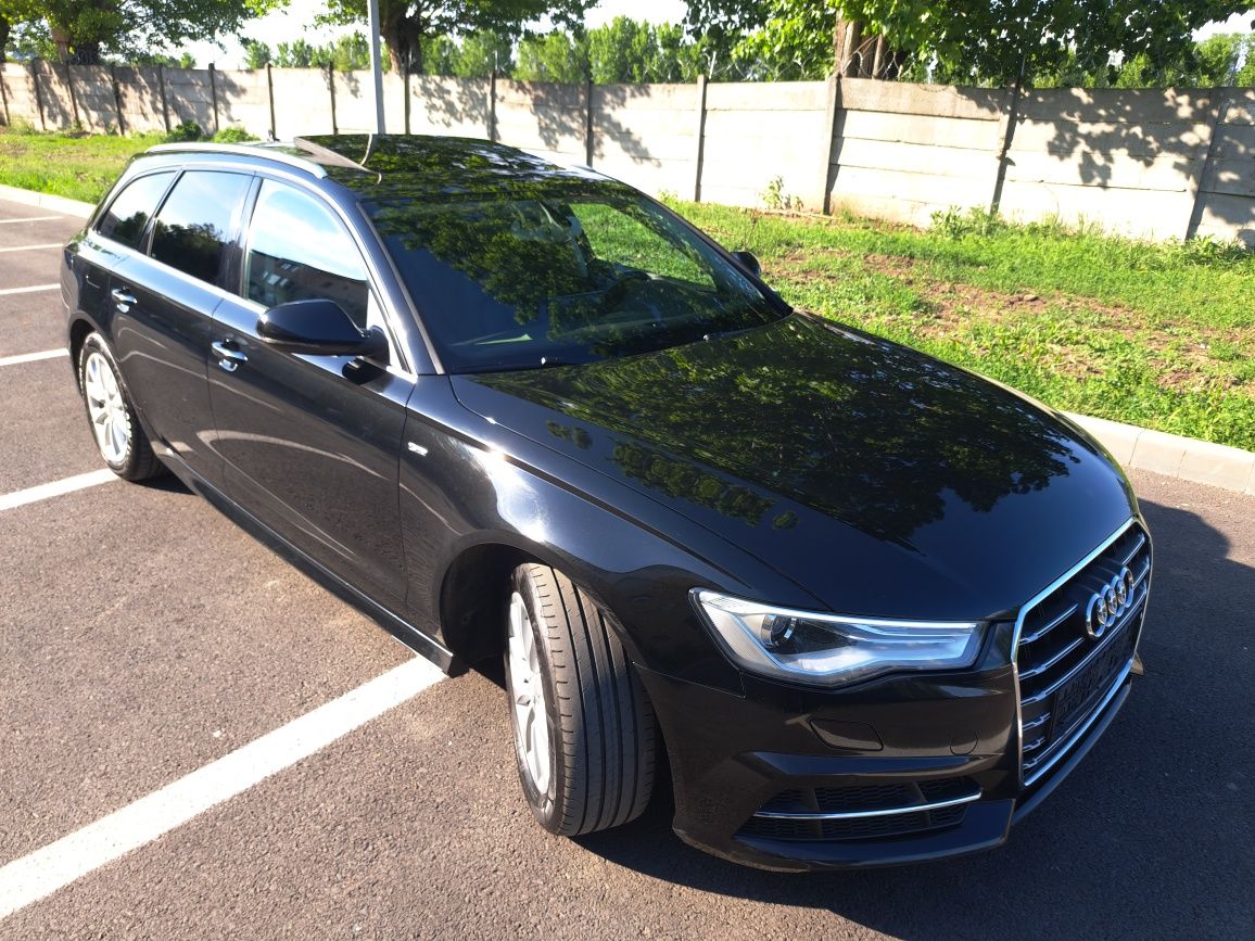 Audi A6 Avant 4G C7 Ultra/ 2017 / pachet S-line