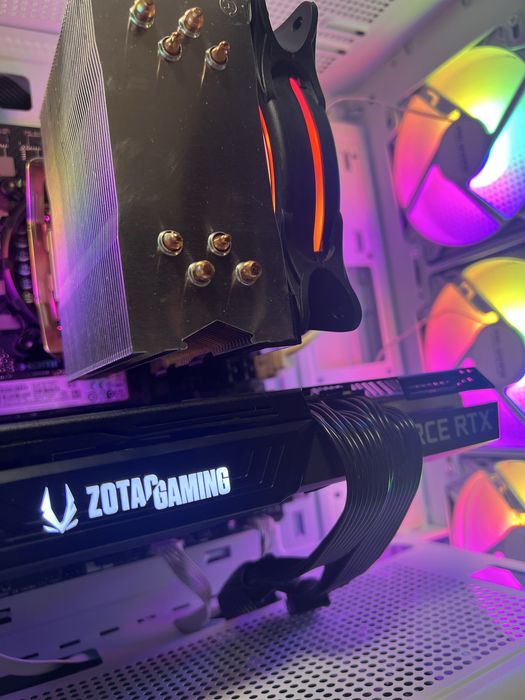 PC Gaming RGB RTX 3070 i5 12400f 32gb