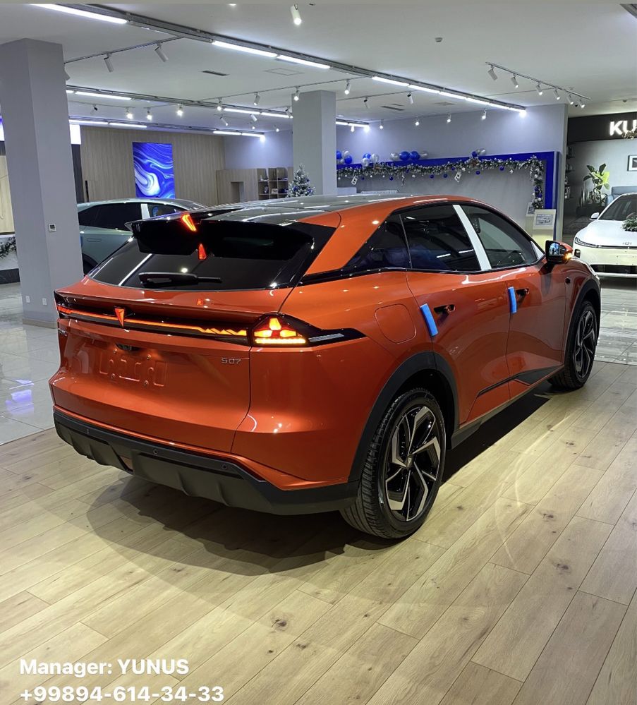 Changan Deepal S07 215Max Gibrid Restayling+Dop opsiya 3yil kafolat