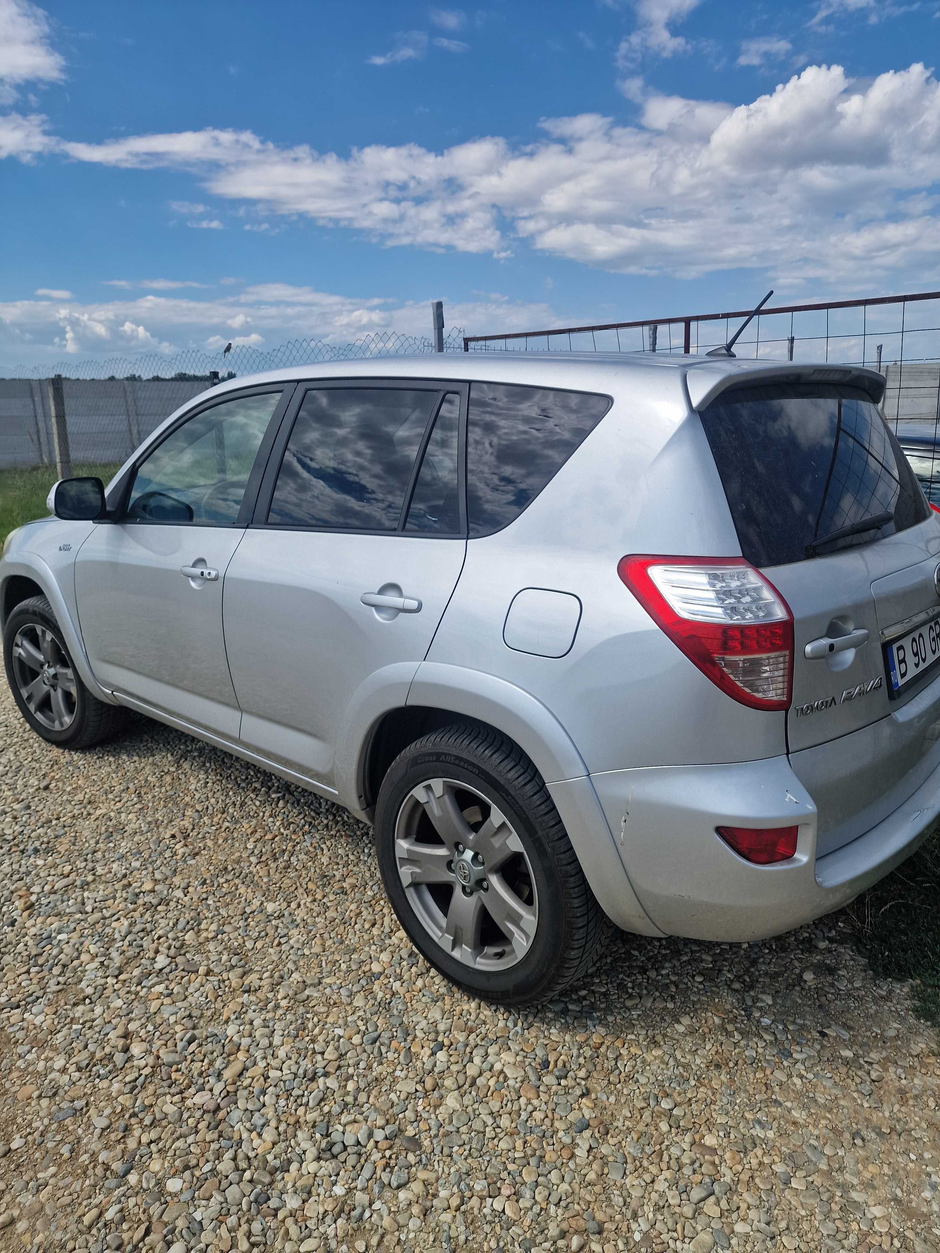 Toyota rav 4 dcat 2008 diesel