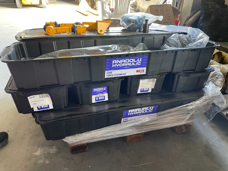 Kit servodirectie cu danfos pentru tractor u650 livrare rapida