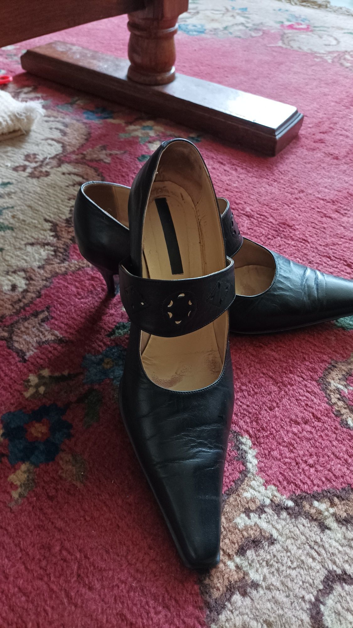 Pantofi piele, 39